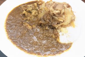 松屋の期間限定メニュー 創業ビーフ牛タンカレー（2026年3月24日）