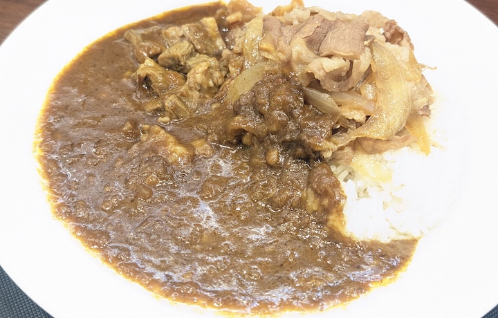 松屋の期間限定メニュー 創業ビーフ牛タンカレー（2026年3月24日）