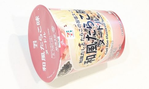 エースコック 和風たらこ味ヌードル（セブンプレミアム）