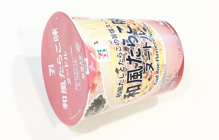 エースコック 和風たらこ味ヌードル（セブンプレミアム）