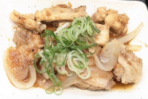 松屋の新メニュー 鶏のバター醤油炒め定食（2026年3月31日）