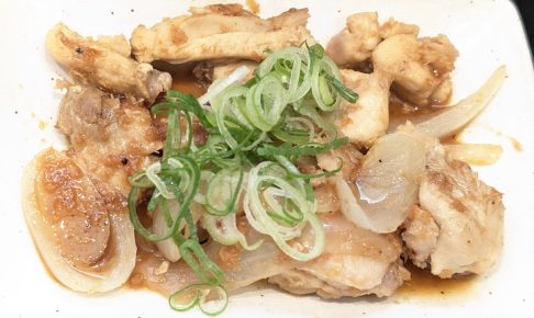 松屋の新メニュー 鶏のバター醤油炒め定食（2026年3月31日）