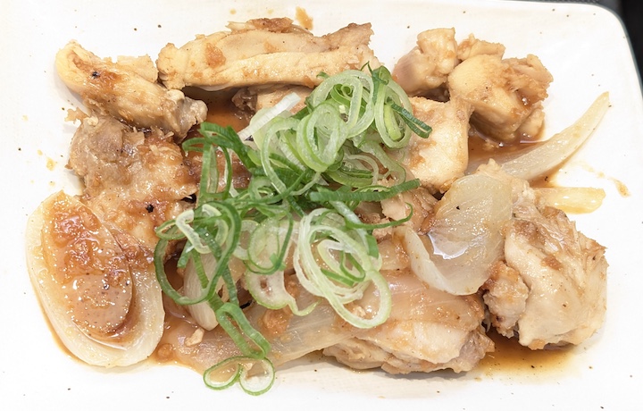 松屋の新メニュー 鶏のバター醤油炒め定食（2026年3月31日）