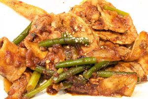 松屋の店舗限定メニュー 豚キムチ定食・ライスセット（2026年4月7日）