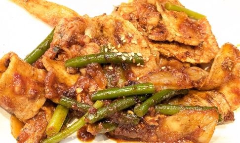 松屋の店舗限定メニュー 豚キムチ定食・ライスセット（2026年4月7日）