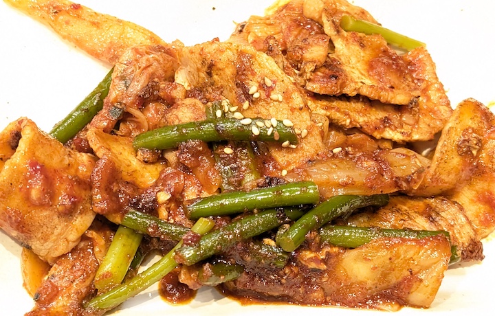 松屋の店舗限定メニュー 豚キムチ定食・ライスセット（2026年4月7日）