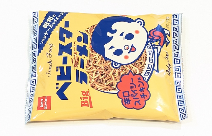 おやつカンパニー ベビースターラーメン（辛口スパイシーチキン味）ビッグ