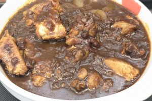 松屋の期間限定メニュー ごろごろ煮込みチキンカレー（2026年4月14日）