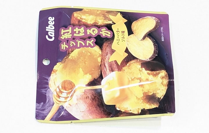 カルビー 紅はるかチップス ハニーバターソルト味