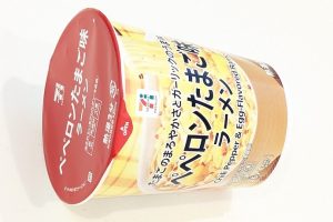 セブンプレミアム ペペロンたまご味ラーメン 66g