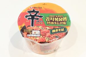 辛ラーメン焼きそば 炒めキムチ カップ（2026年4月20日）