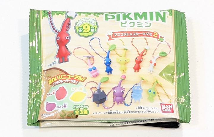 ピクミン マスコット&フルーツグミ２（2025リニューアルの再販）