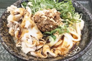 はなまるうどん 白ごま担々（2026年4月23日）