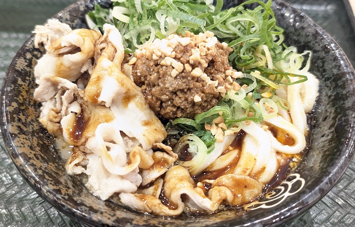 はなまるうどん 白ごま担々（2026年4月23日）