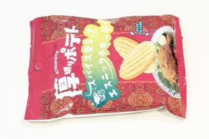 ukka 厚切りポテト スパイス香るエスニックチキン風味