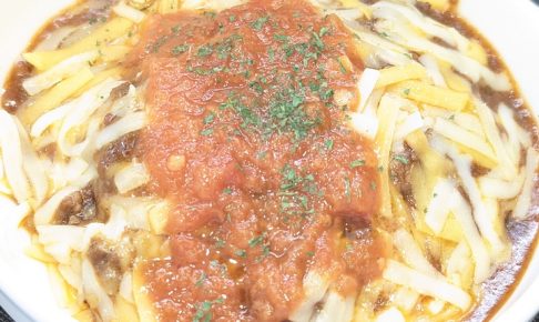 松屋の期間限定メニュー タコサルサハンバーグ（2026年5月5日）