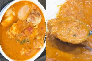 松屋の期間限定メニュー バターチキンカレーとクリームバターカレー