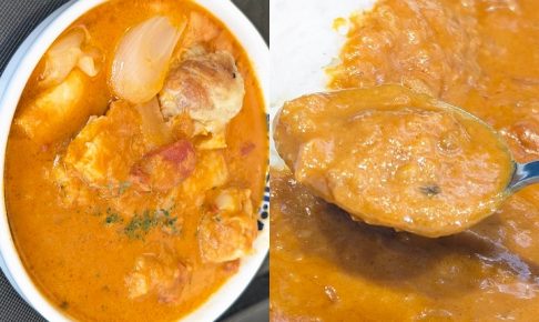 松屋の期間限定メニュー バターチキンカレーとクリームバターカレー