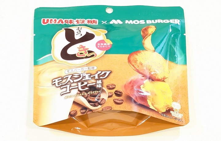 UHA味覚糖 おさつどきっ モスシェイクコーヒー風味