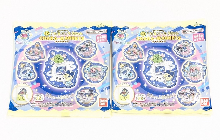 バンダイ 祝！たまごっち30thキャラマグネッツ