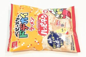 おやつカンパニー ベビースタードデカイラーメン ハッピーターン味