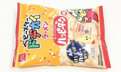おやつカンパニー ベビースタードデカイラーメン ハッピーターン味