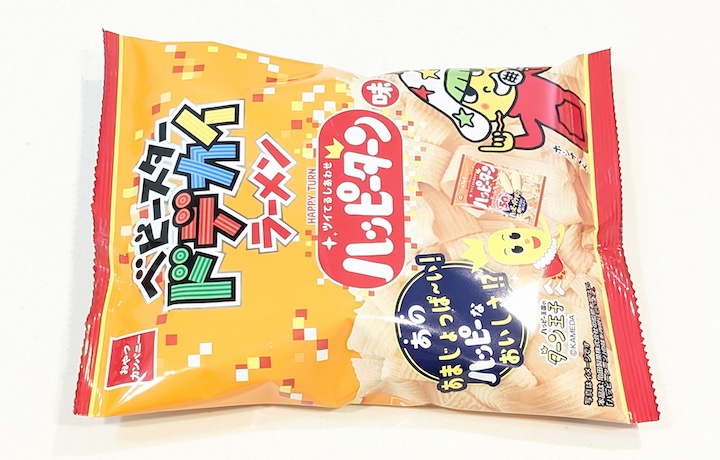 おやつカンパニー ベビースタードデカイラーメン ハッピーターン味