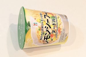 セブンプレミアム レモンシーフードヌードル