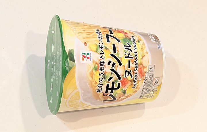 セブンプレミアム レモンシーフードヌードル