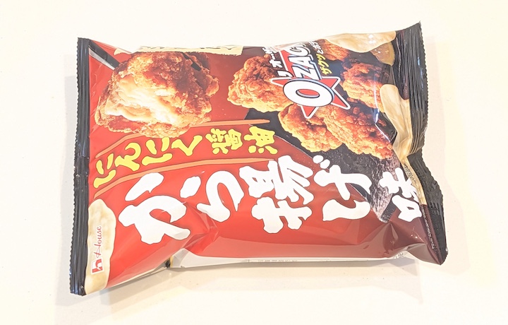 オー・ザック ＜にんにく醤油から揚げ味＞