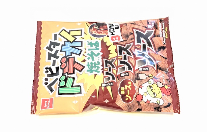 おやつカンパニー ベビースタードデカイ焼そば（ソースソースソース味）