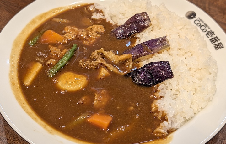 ココイチの期間限定メニュー 焙煎スパイスのチキンカレー（2026年6月2日）