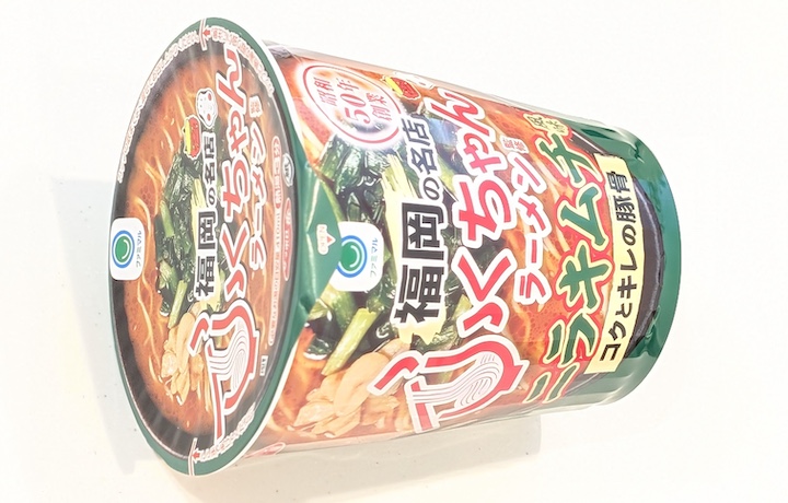 サンヨー食品 ふくちゃんラーメン監修 ニラキムチ風味 コクとキレの豚骨ラーメン