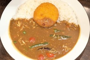 ココイチの数量限定メニュー チキンと夏野菜カレー（2026年6月2日）