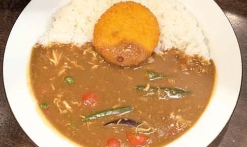 ココイチの数量限定メニュー チキンと夏野菜カレー（2026年6月2日）