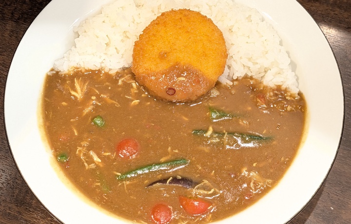 ココイチの数量限定メニュー チキンと夏野菜カレー（2026年6月2日）