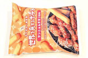 セブンプレミアム 世界を食するポテト ヤンニョムチキン風味
