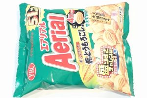 ヤマザキビスケット エアリアル 焼きとうもろこし味 51％増量