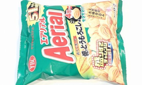 ヤマザキビスケット エアリアル 焼きとうもろこし味 51%増量