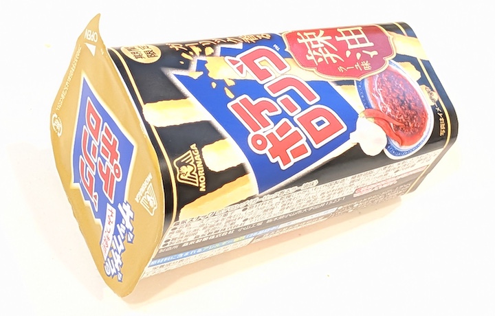 森永製菓 ポテロング＜ガーリック香るラー油味＞
