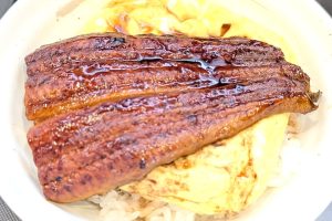 松屋の定番の期間限定メニュー「うな丼」（2026年6月23日）