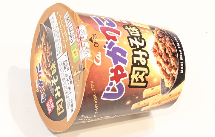 カルビー じゃがりこ 肉みそ味