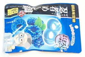 ＵＨＡ味覚糖 忍者めし鋼 ブルーラズベリー味（ローソン限定）