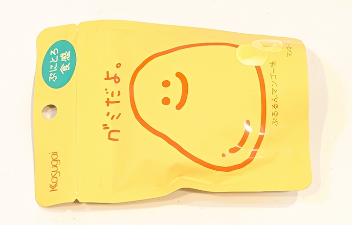 春日井 グミだよ。 ぷるるんマンゴー味（ファミリーマート限定・数量限定）