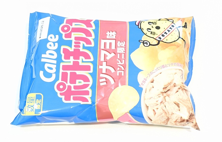 カルビー ポテトチップス ツナマヨ味（2026年6月30日）