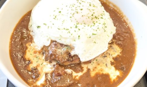 松屋の期間限定メニュー ブラウンソースハンバーグ(2026年6月30日)