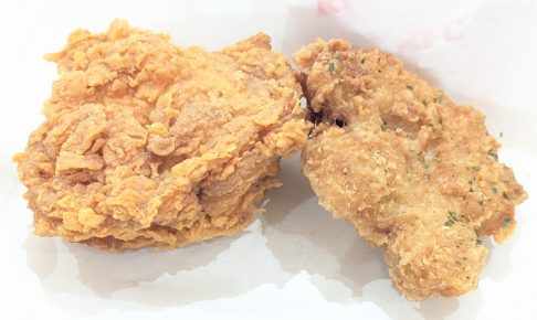 ケンタッキーフライドチキン 「レッドホットチキン」と「グリーンホットウィング」(2026年7月8日)