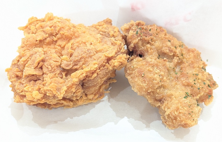 ケンタッキーフライドチキン 「レッドホットチキン」と「グリーンホットウィング」（2026年7月8日）