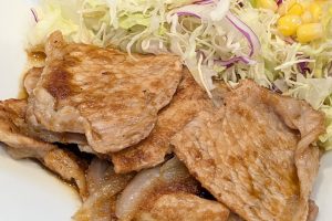 松屋のレギュラーメニュー 生姜焼き（2026年7月7日）