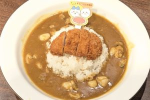 ちいかわ オリジナル島カレーとマンゴーラッシー（2026年7月16日）